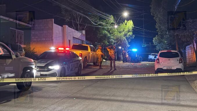 Ejecutan a dos hombres dentro de vivienda en la colonia Unidad Proletaria