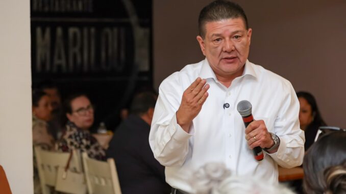 “Hay que respaldar a Marco”: César Jáuregui confirma que estará el sábado en Ciudad Juárez