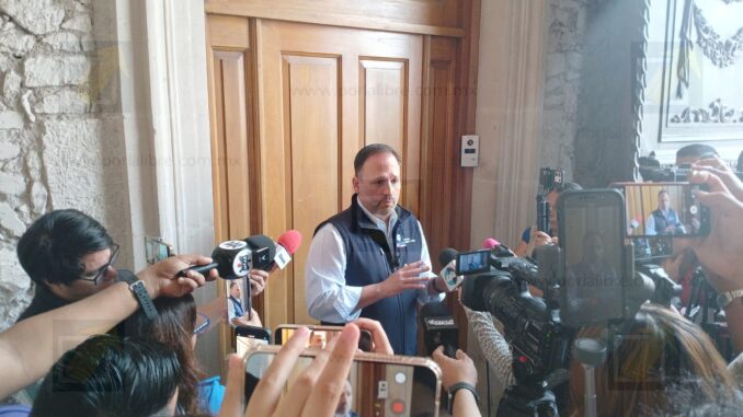 “De la Peña se deslinda del caso Santa Rita: ‘No tengo ni tiempo ni facultades para administrar una feria’”