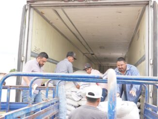Inicia Municipio entrega de maíz rolado en apoyo a productores de Chihuahua Capital