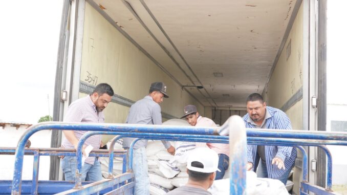 Inicia Municipio entrega de maíz rolado en apoyo a productores de Chihuahua Capital