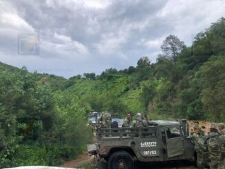 Enfrentamiento en Balleza deja a dos civiles abatidos