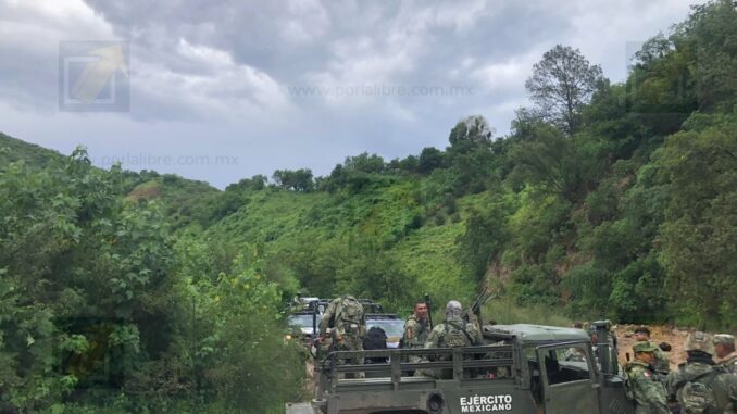 Enfrentamiento en Balleza deja a dos civiles abatidos