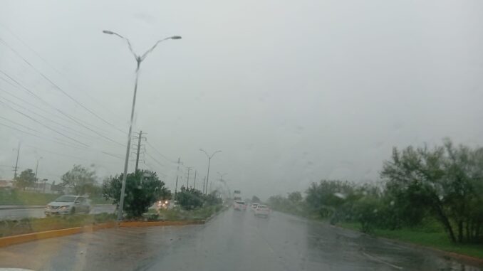 Prevén lluvias durante la tarde y noche del miércoles y jueves en el estado