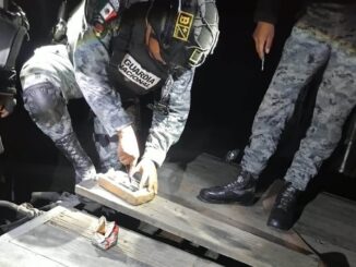 Asegura célula BOI tráiler cargado con cocaína en Álvaro Obregón