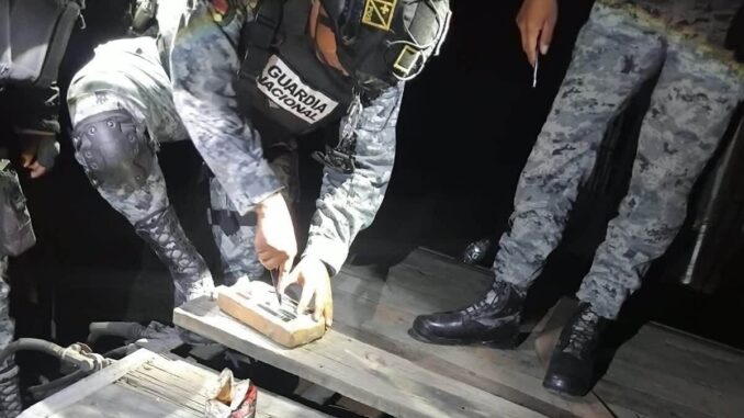 Asegura célula BOI tráiler cargado con cocaína en Álvaro Obregón