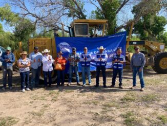 Fortalece SDR infraestructura rural para enfrentar la sequía y mejorar caminos