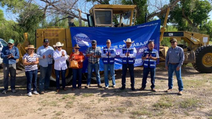 Fortalece SDR infraestructura rural para enfrentar la sequía y mejorar caminos