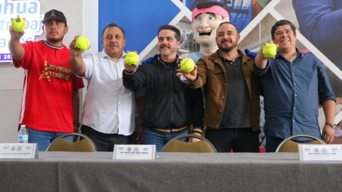 Invitan al Campeonato estatal “Sigamos juntos en el softbol” con sede en Chihuahua capital