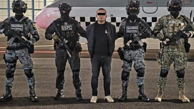 Cae el ‘Tanque’, operador regional del CJNG en cuatro estados 