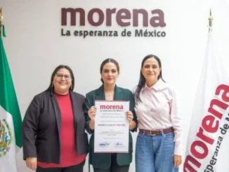 Morena designa a Andrea Chávez como coordinadora en Juárez; va por la alcaldía