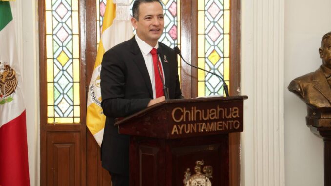 Solicita Marco Bonilla licencia indefinida para separarse del cargo de alcalde de Chihuahua