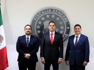 Nombran a Daniel Abraham Terrazas Parada Fiscal de Distrito Zona Centro