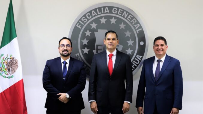 Nombran a Daniel Abraham Terrazas Parada Fiscal de Distrito Zona Centro