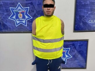 Arrestan a hombre con un revolver
