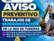 Emite Municipio y JMAS recomendaciones ante modernización de la red de tuberías