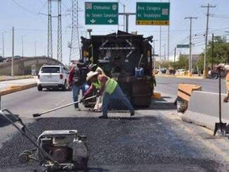 Tapa Municipio 358 baches en 5 días