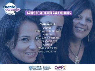 Invita Ichmujeres a su grupo de reflexión en Cavim