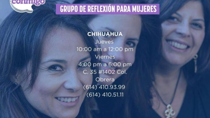 Invita Ichmujeres a su grupo de reflexión en Cavim