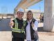 Supervisa Maru Campos obras viales en Chihuahua