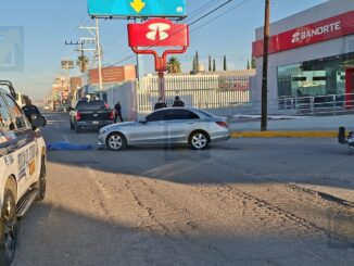 Mujer muere atropellada en la avenida Tecnológico