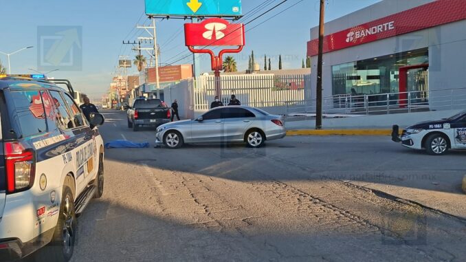 Mujer muere atropellada en la avenida Tecnológico