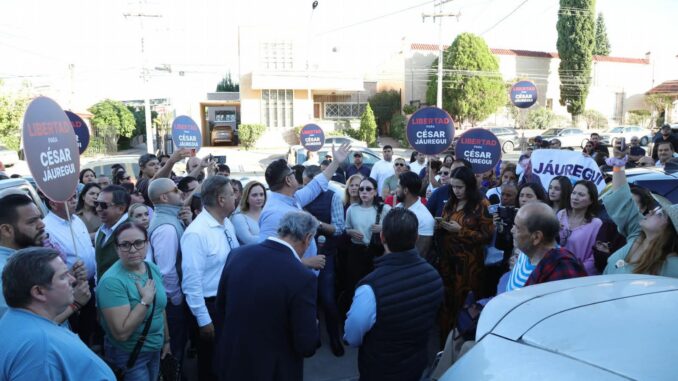 Exigen panistas a dirigencias estatal y nacional defender con mayor firmeza a César Jáuregui