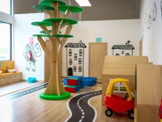 Entrega Municipio equipamiento y da mantenimiento a estancias infantiles