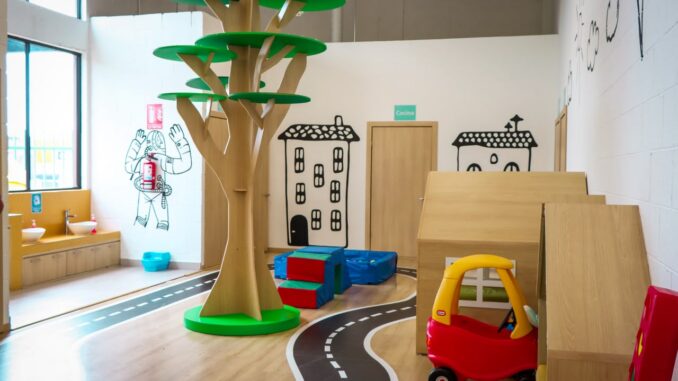 Entrega Municipio equipamiento y da mantenimiento a estancias infantiles