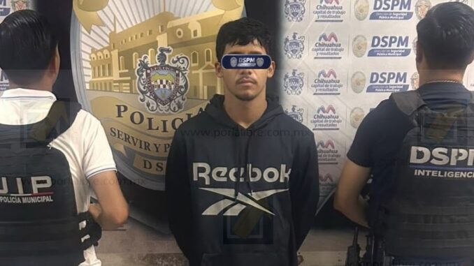 Investigación de Policía Municipal y FGE derivó en orden de aprehensión por robo con violencia