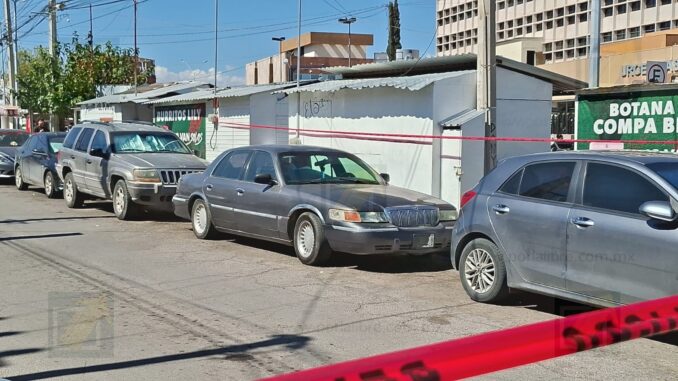 Hallan sin vida a hombre en un vehículo frente al IMSS Morelos; lo identifican