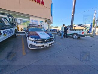 Atropellan a hombre en paso peatonal de la Ernesto Talavera