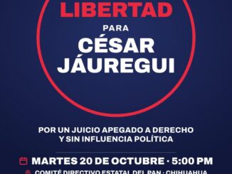 ¡Liberen a Jáuregui! Convocan a manifestación para exigir que enfrente su proceso en libertad