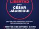 ¡Liberen a Jáuregui! Convocan a manifestación para exigir que enfrente su proceso en libertad