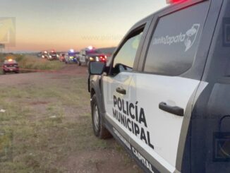 Localizan a hombre sin vida envuelto en una cobija en la carretera a Cuauhtémoc
