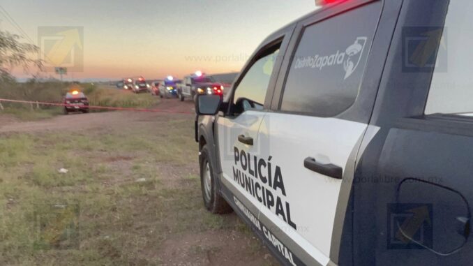 Localizan a hombre sin vida envuelto en una cobija en la carretera a Cuauhtémoc