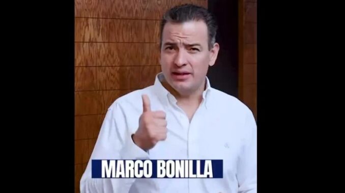 Cuestiona Marco Bonilla uso político de la justicia federal y exige respeto al Estado de derecho