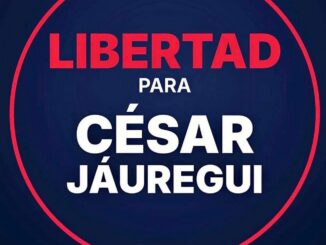 Circula en redes sociales imagen con la exigencia de “Libertad para César Jáuregui”