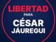 Circula en redes sociales imagen con la exigencia de “Libertad para César Jáuregui”