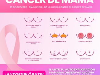Estas señales pudieran indicar cáncer de mama: Municipio exhorta a detección oportuna