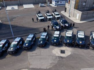 Arranca René Chavira Operativo Blindaje Capital para reforzar la seguridad con 324 policías