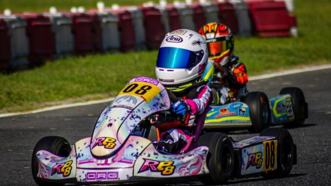 Roberta “Robie” Bustillos conquista campeonato Rotax 2026 y destaca en el kartismo infantil de Chihuahua