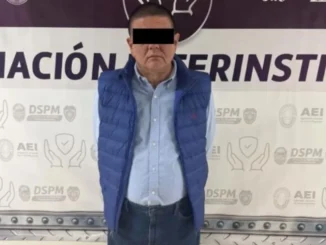 Traslada FGR a Jáuregui al Altiplano tras cumplimentarle orden de aprehensión