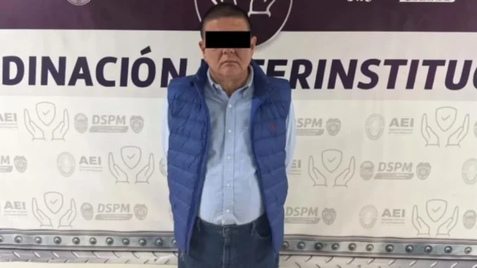 Traslada FGR a Jáuregui al Altiplano tras cumplimentarle orden de aprehensión