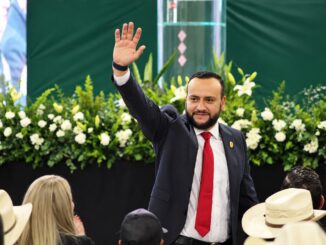 Ante más de 2 mil personas, Arturo Medina rinde su Segundo Informe en Guachochi