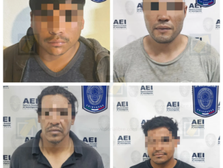 DETIENE AEI ZONA SUR A CUATRO IMPUTADOS POR EL DELITO DE VIOLENCIA FAMILIAR