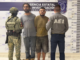 DETIENE AEI NOROESTE A DOS MASCULINOS POR POSESIÓN CARTUCHOS ÚTILES Y DROGA EN GALEANA