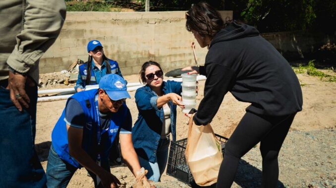 Apoya Estado a familias 8 mil entregas por lluvias
