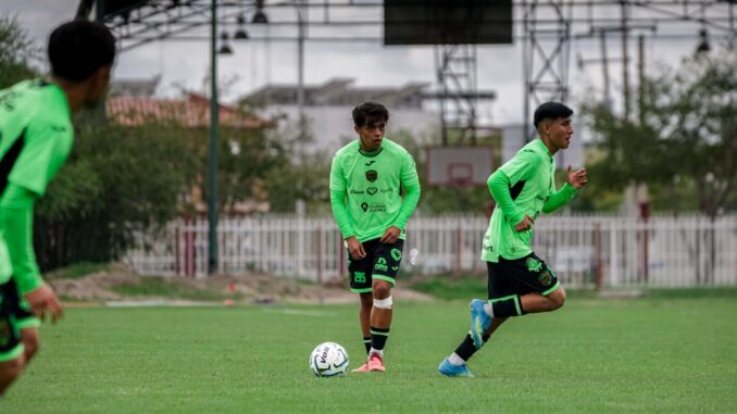 Caen Bravos Sub-19 en la cancha de ITCJ frente a Querétaro