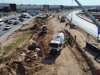 Avanza construcción de paso inferior en Avenida de las Torres